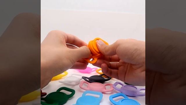 Apple Airtag pet collar tracker waterproof silicone case