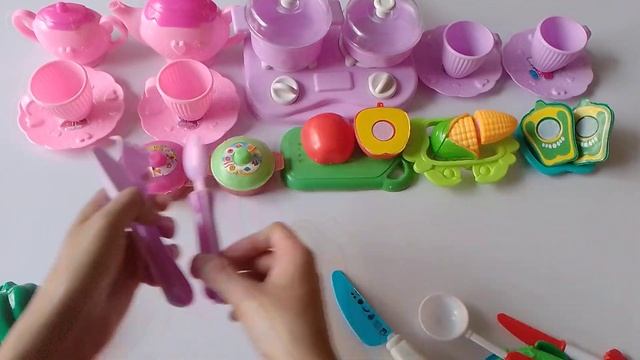 Satisfying with Unboxing Hello Kitty Sanrio Kitchen Set | Miniature Kitchen set