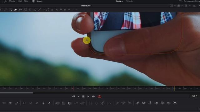 Create ANIMATED NEON LINES in Davinci Resolve 19! Tutorial