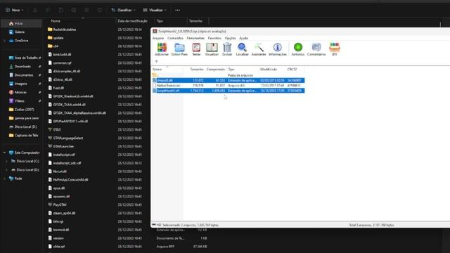 COMO BAIXAR O MELHOR MOD MENU PARA GTA 5 OFFLINE PC ATUALIZADO 2024 - MENYOO