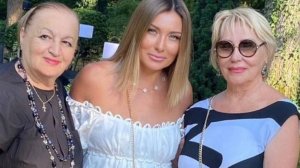 «У меня появилась еще одна мама»: жена Гарика Мартиросяна показала свекровь по важному поводу