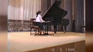 Джером Керн, «Дым» (фортепиано)