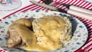 Курица с рисом а-ля по-парижски