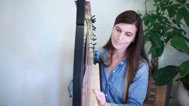 Jessica Gallo - Live Harp смотреть онлайн