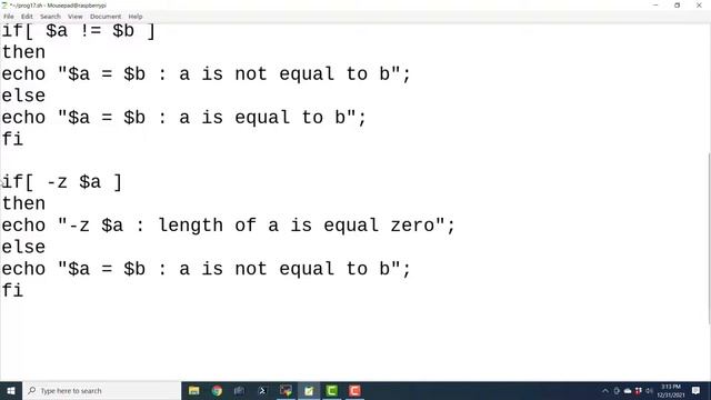 EP030 - Linux Unix Bash Scripting - String Comparison смотреть онлайн