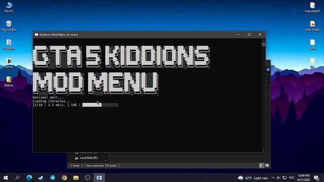 GTA 5 MOD MENU| KIDDIONS MODEST MENU| UNDETECTED| FREE