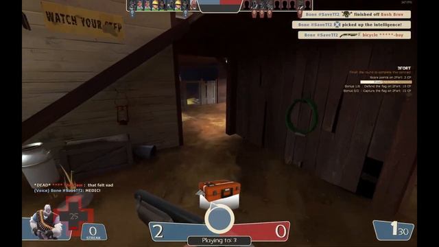 Team Fortress 2 - Shotgun Monkey смотреть онлайн