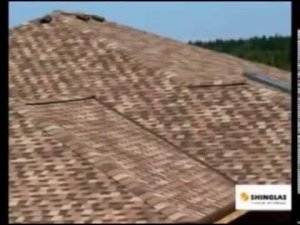 Монтаж мягкой черепицы Shinglas ТехноНИКОЛЬ (часть 2).