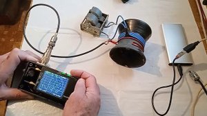 Измерение параметров FSL антенны