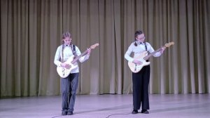 Будет счастье или нет - Ф.Джей.mp4. Исполняет дуэт: Харченко Анастасия и Сосновская Елизавета.