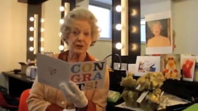 A special message from 'Her Majesty' !