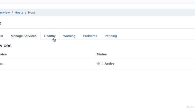 15. Listing host services in a more intelligent way