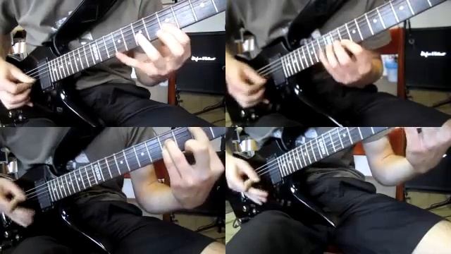 Sum 41 - Grab The Devil By The Horns And F*** Him Up The Ass (cover) смотреть онлайн