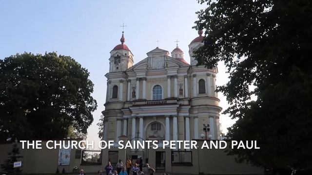 DAY 8 - VILNIUS, LITHUANIA! Baroque, Castles, packing смотреть онлайн