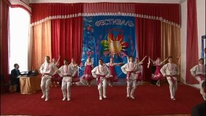 Ах как дети танцют Плясовую на Фестивале Хоровод дружбы