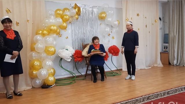 Проводы на заслуженный отдых Валентины Егоровны смотреть онлайн