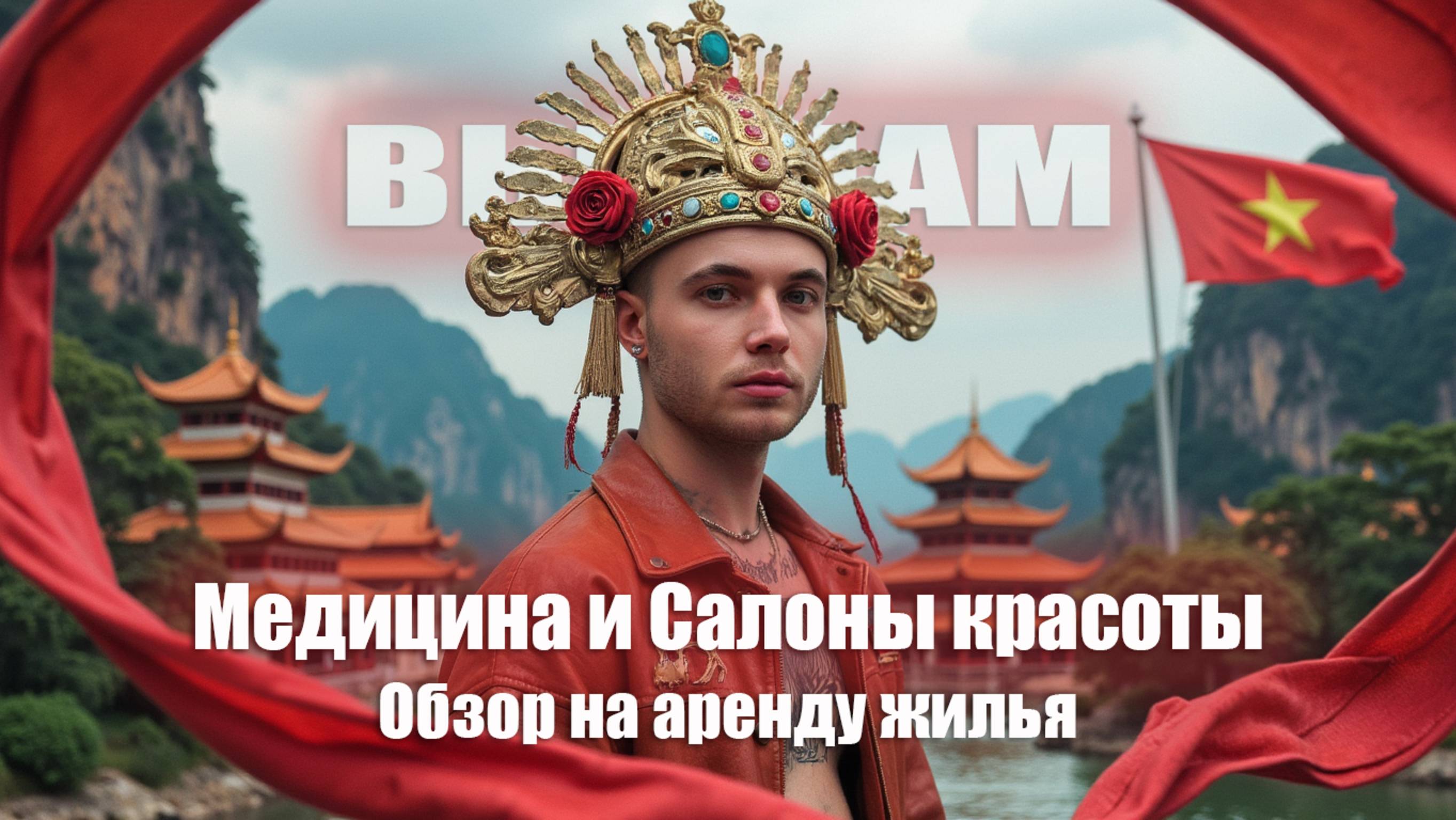 Вьетнам / Медицина / Салоны красоты / Аренда жилья / Часть 3