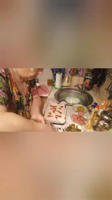 Готовлю пиццу