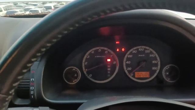 222H HONDA CR-V RD5 K20A 2003