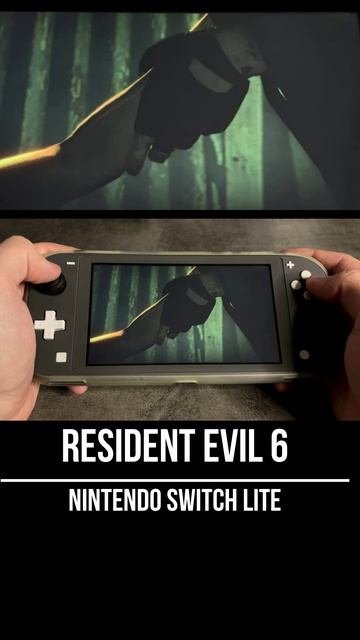 Resident Evil 6 Nintendo Switch Lite Gameplay