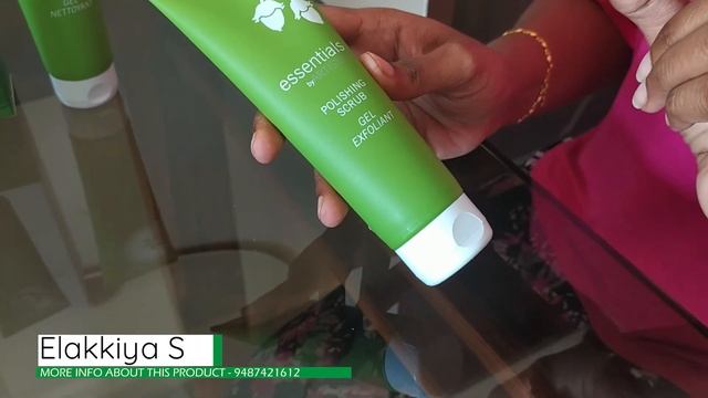 Amway Artistry Polishing Scrub - Product Info and Demo | Tamil | தமிழ் смотреть онлайн