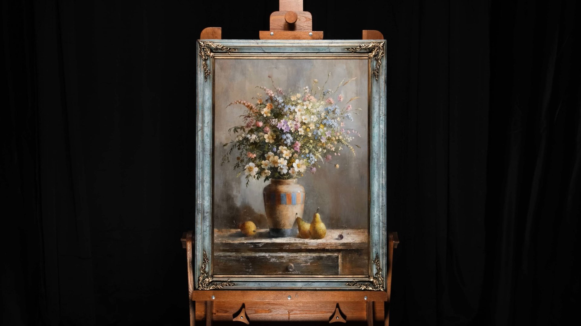 Регина Стоцкая "Цветы и груши" смотреть онлайн