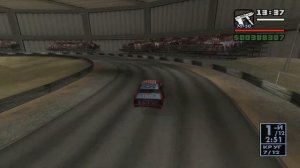 GTA San Andreas.Трасса восьмерка