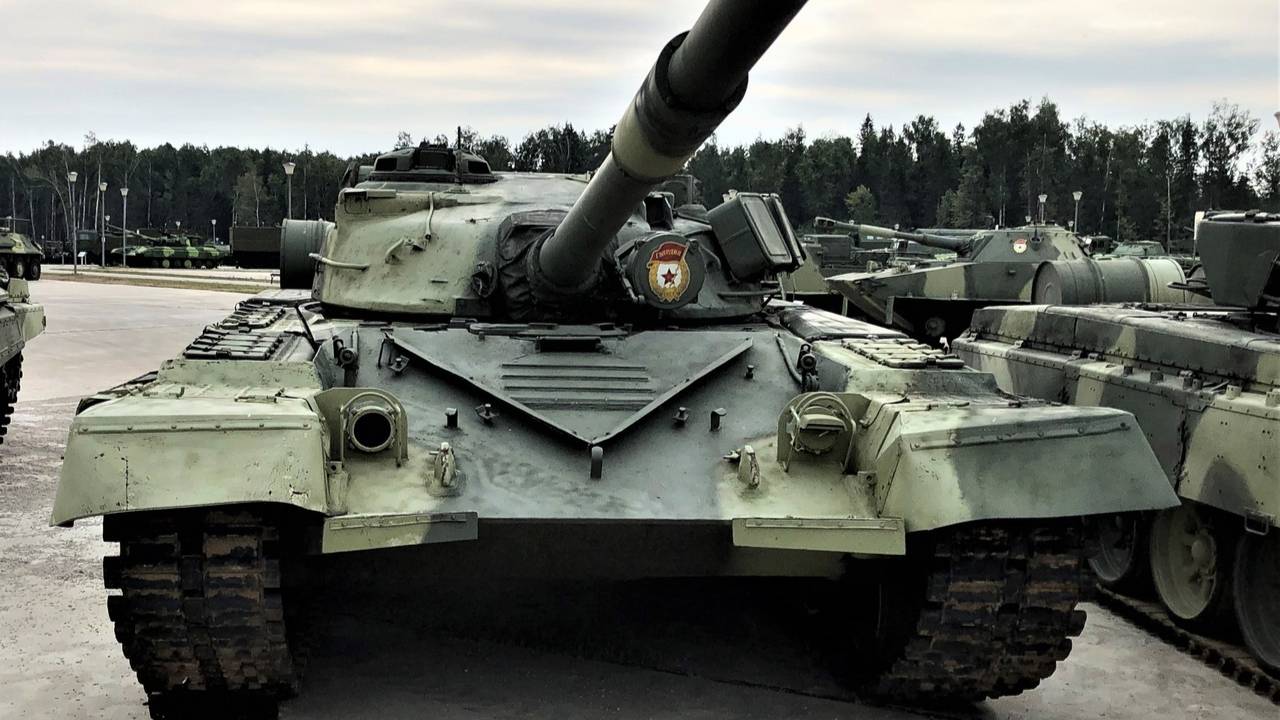 Т-80: история создания смотреть онлайн