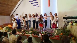 Танец на Жатву