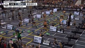 North America West Semifinals 2023 - Men’s Event 4/5 - Final Heat #crossfit #crossfitsemifinals