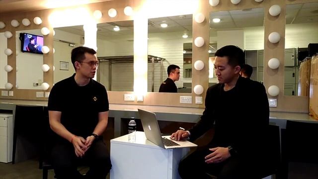 Catching Up With CZ (Binance) смотреть онлайн