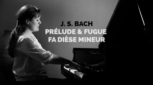 J. S. Bach - Prelude & Fugue No. 14 in F Sharp Minor Book 2 (Piano)