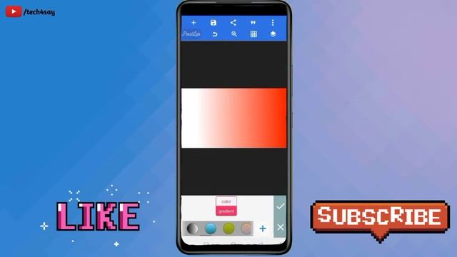 Vk k tech & Vk technical bhaiya jaise thumbnail ka background kaise banaye | Custom Background