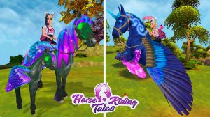 Новый жеребенок в Horse Riding Tales новая лошадь и обновление в Star Equestrian