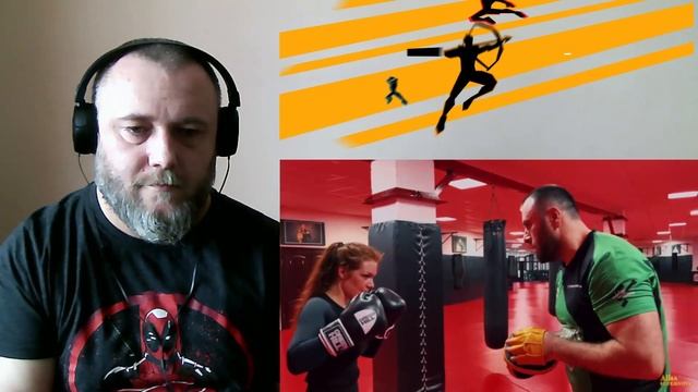 Alisa Supronova - Rise and go [Алиса Супронова - ВСТАНЬ И ИДИ] (REACTION)