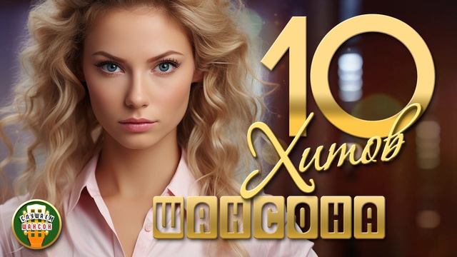 10 ХИТОВ ШАНСОНА ✬ ДУШЕВНЫЕ ПЕСЕНИ ✬ ЛЮБИМЫЕ ХИТЫ ✬ 37 ✬ 10 HITS OF CHANSON ✬ BEST SONGS ✬
