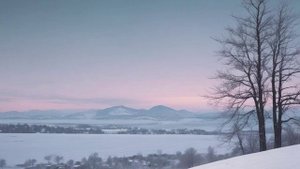 Белым снегом