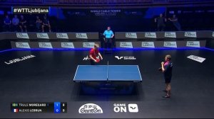 FULL MATCH | Alexis LEBRUN vs Truls MOREGARD | MS R16 | #WTTLjubljana 2023
