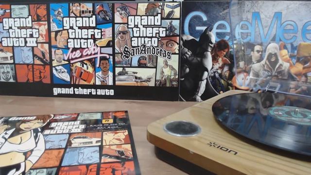 Grand Theft Auto: III - Vinyl Record (Rare Pre Order Item)