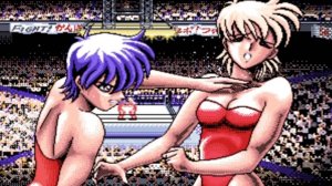 [PC-98] Wrestle Angels V1 [Женская борьба]