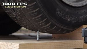 КОЛЕСО против ГВОЗДЯ!