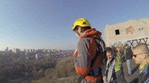 Ropejumping с FEU и KAVA   Мазоха Мария