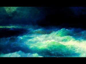 Федор Тютчев "Ты волна моя морская..." Читает Павел Морозов