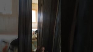 Окончание реставрации старинной двери которой 60 лет. 5 часть