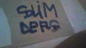 Теги граффити маркером