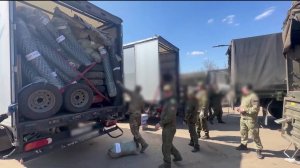 Жители башкирского Стерлитамака отправили в зону СВО 40 тонн гуманитарного груза