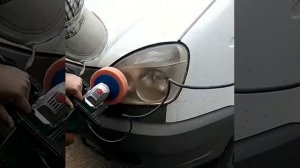 Полировка фар на Газели. Есть ли смысл???