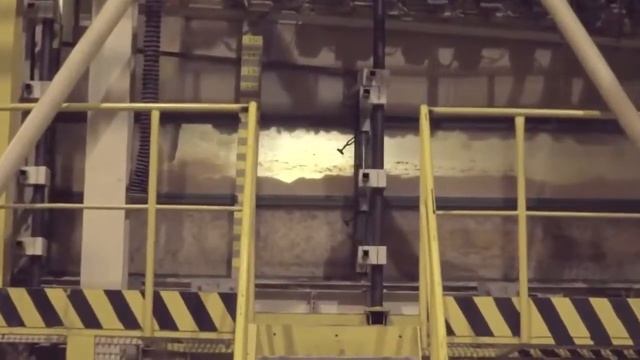 Производство плит МДВП на заводе STEICO сухой способ смотреть онлайн