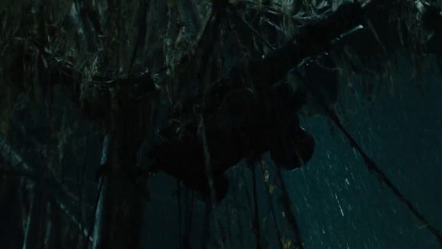 Pirates of the Caribbean: Dead man's chest. Will turner meet his father. смотреть онлайн
