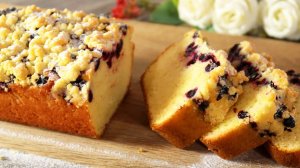 Самый вкусный и быстрый творожный кекс! Готовьте хоть каждый день! Выпечка к чаю